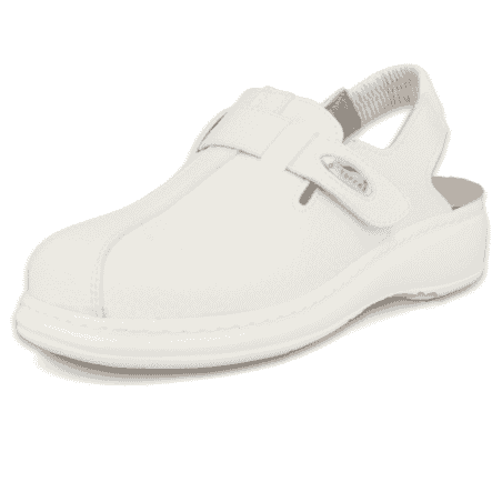 ZUECOS CÓMODOS SANITARIOS CON TIRA, MASTER PLUS BLANCO