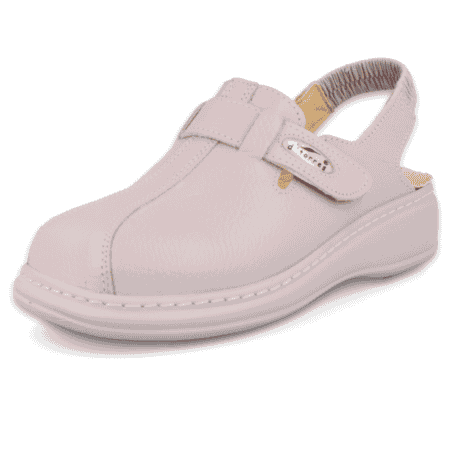 ZUECOS SANITARIOS CÓMODOS CON TIRA, MASTER PLUS ROSA - Antideslizantes