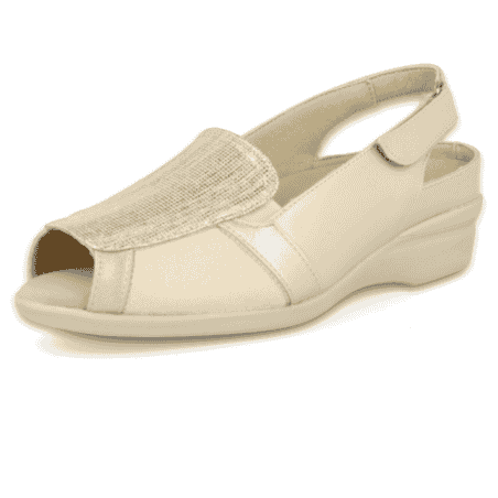 SENSITIVE FEET WOMEN SANDALS, ROCIO E9 BEIGE