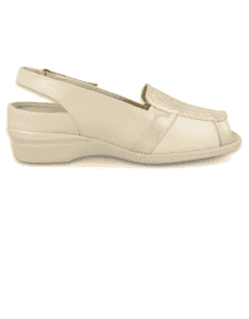 SENSITIVE FEET WOMEN SANDALS, ROCIO E9 BEIGE 2