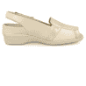 SENSITIVE FEET WOMEN SANDALS, ROCIO E9 BEIGE