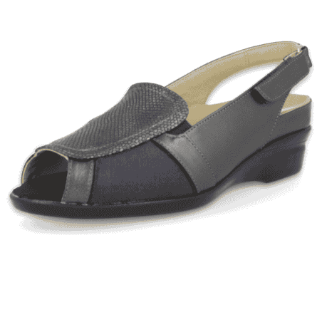 SANDALIA PIES DELICADOS, ROCIO E4 AZUL