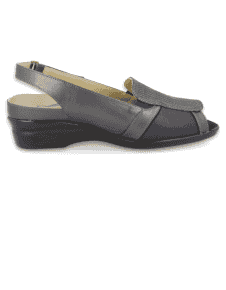 COMFORT WOMEN SANDALS, ROCIO E4 NAVY 2