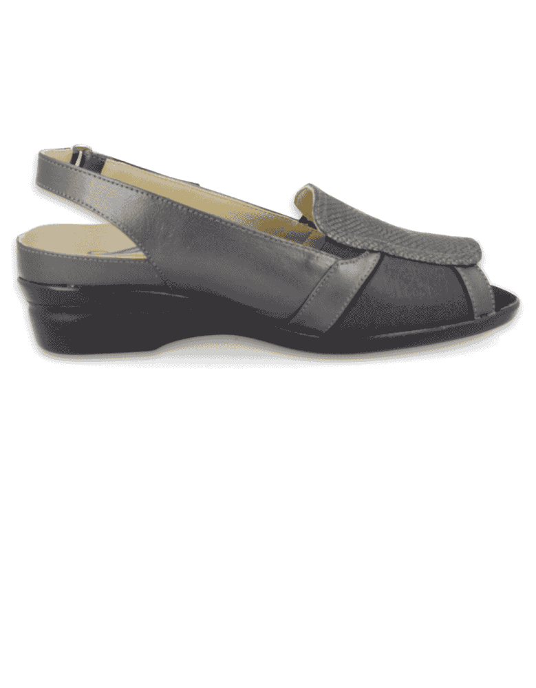 COMFORT WOMEN SANDALS, ROCIO E4 NAVY