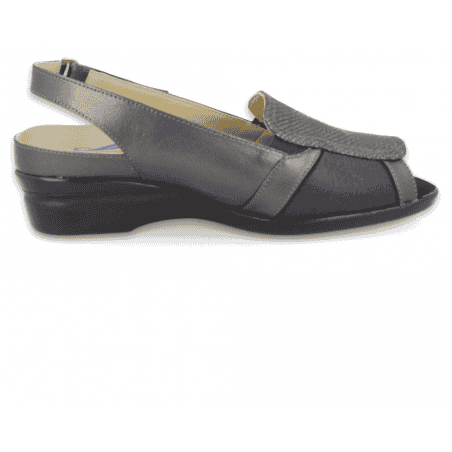 SANDALIA PIES DELICADOS, ROCIO E4 AZUL