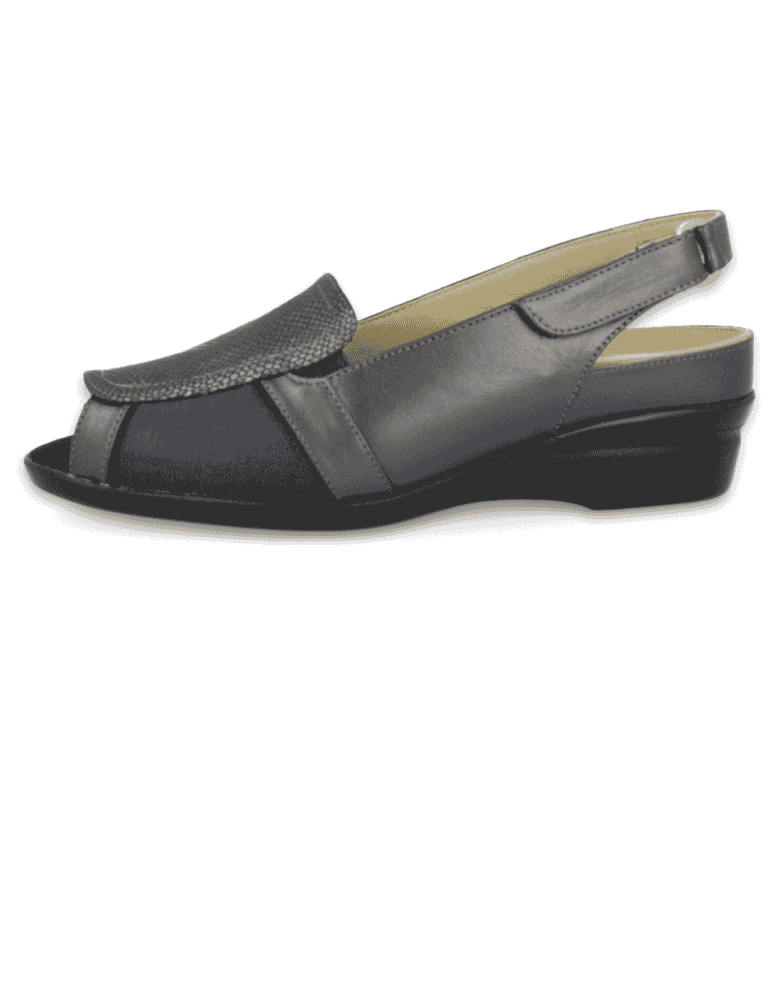 COMFORT WOMEN SANDALS, ROCIO E4 NAVY