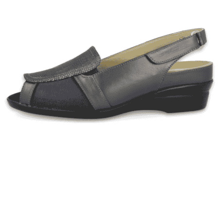 COMFORT WOMEN SANDALS, ROCIO E4 NAVY