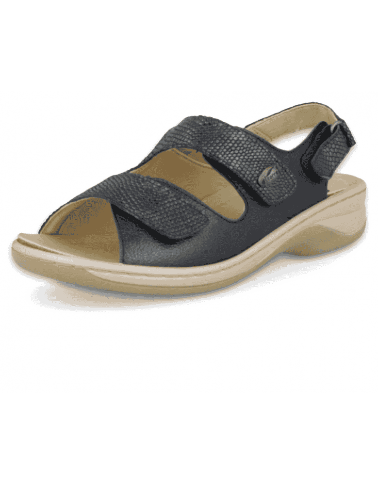 SANDALIA JULIA 04 AZUL D'Torres®, PARA PIES...