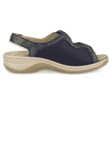 WOMEN SANDALS JULIA 04 NAVY 2