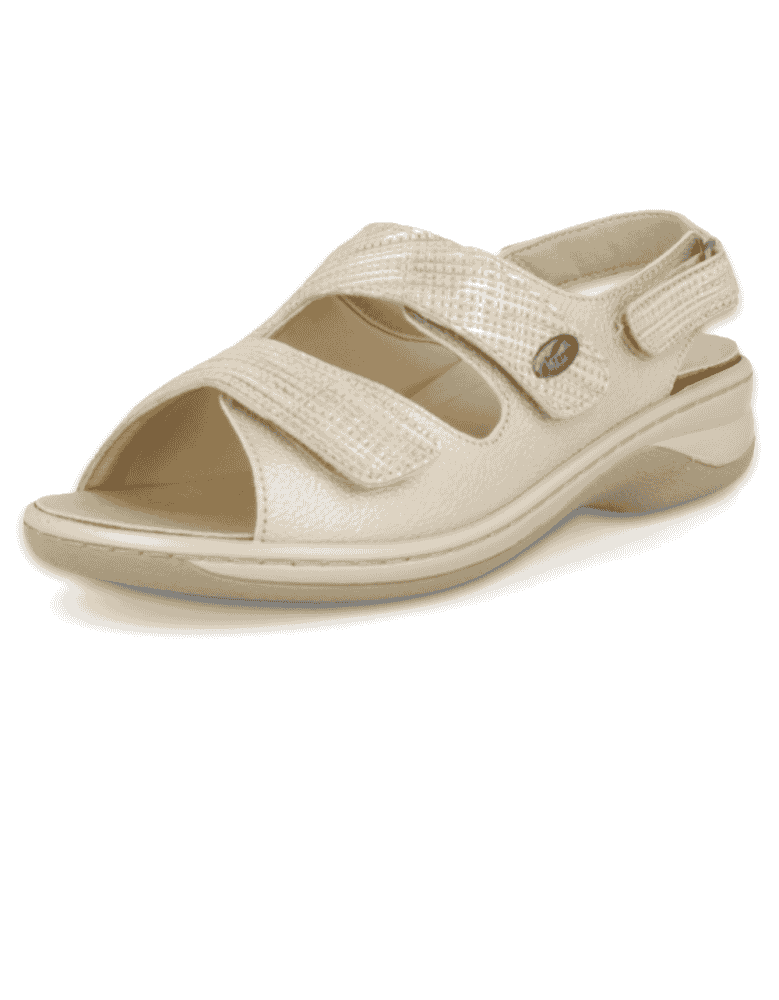 SANDALIA JULIA 06 PLATA D'Torres®, PARA PIES...