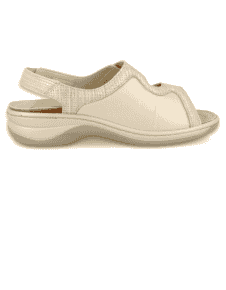 SANDALIA JULIA 06 PLATA D'Torres®, PARA PIES DELICADOS Y... 2