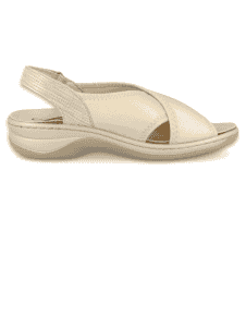 SENSITIVE FEET WOMEN SANDALS, FLORA 09 BEIGE 2