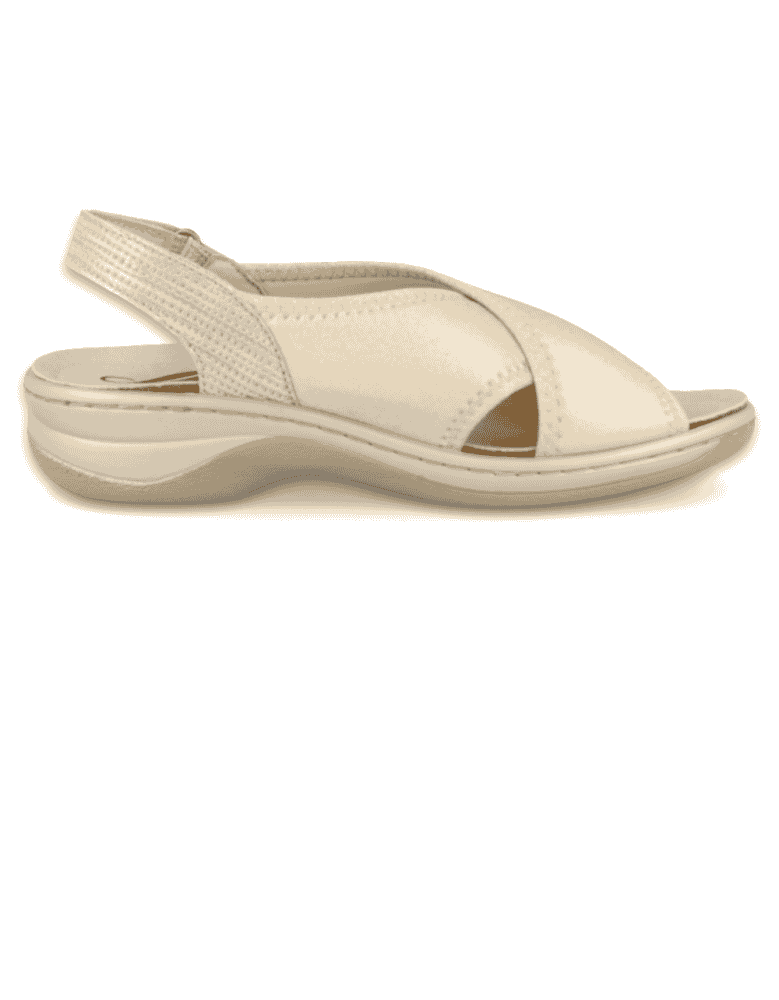SENSITIVE FEET WOMEN SANDALS, FLORA 09 BEIGE