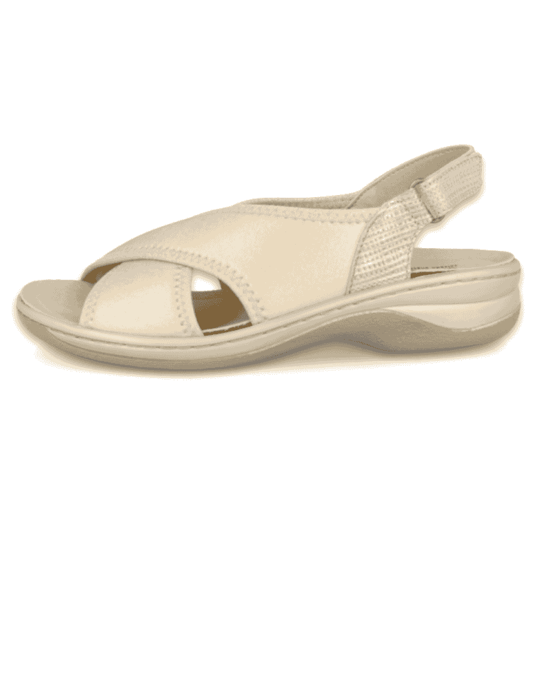 SENSITIVE FEET WOMEN SANDALS, FLORA 09 BEIGE