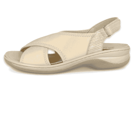 SENSITIVE FEET WOMEN SANDALS, FLORA 09 BEIGE