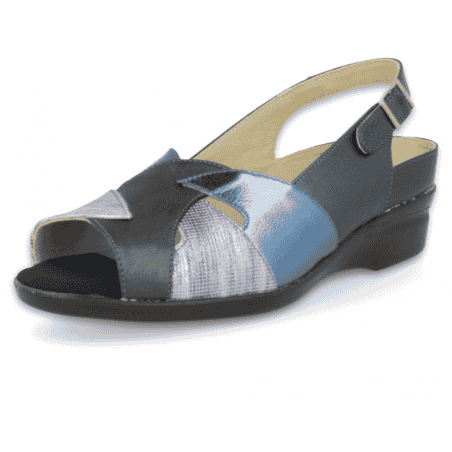 SENSITIVE FEET WOMEN SANDALS, SAMOA 04 NAVY