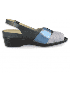SENSITIVE FEET WOMEN SANDALS, SAMOA 04 NAVY 2