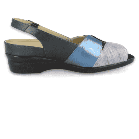 SENSITIVE FEET WOMEN SANDALS, SAMOA 04 NAVY