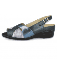 SENSITIVE FEET WOMEN SANDALS, SAMOA 04 NAVY
