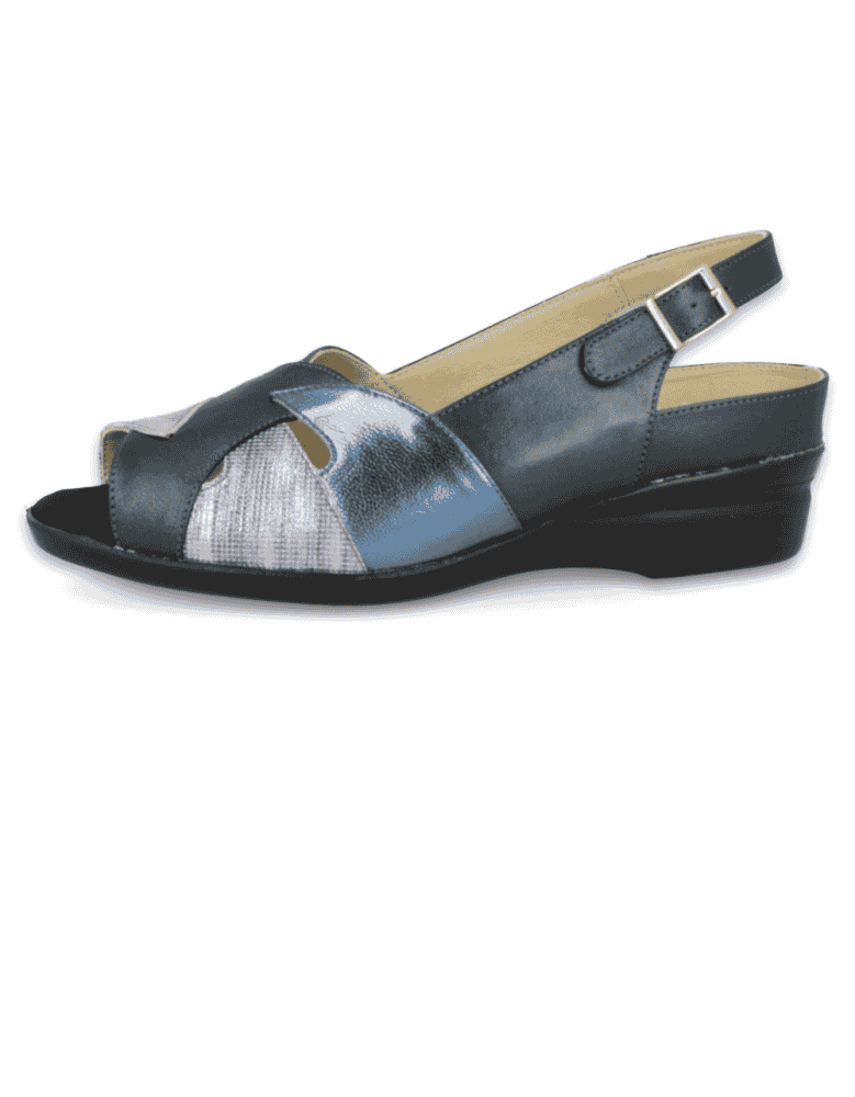 SENSITIVE FEET WOMEN SANDALS, SAMOA 04 NAVY