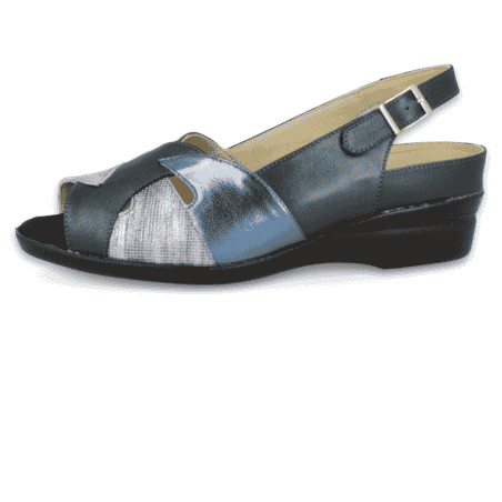 SENSITIVE FEET WOMEN SANDALS, SAMOA 04 NAVY