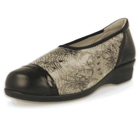 DELICATE FEET WOMEN SHOES, FLAVIA E1 BLACK