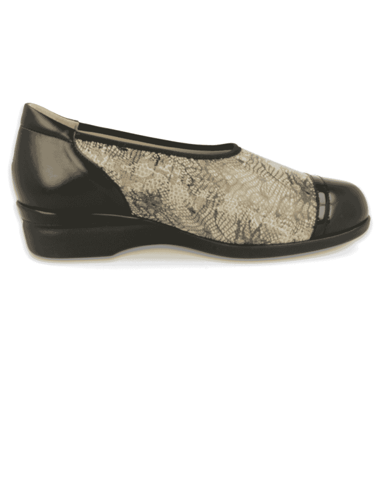 DELICATE FEET WOMEN SHOES, FLAVIA E1 BLACK