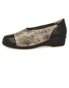 DELICATE FEET WOMEN SHOES, FLAVIA E1 BLACK