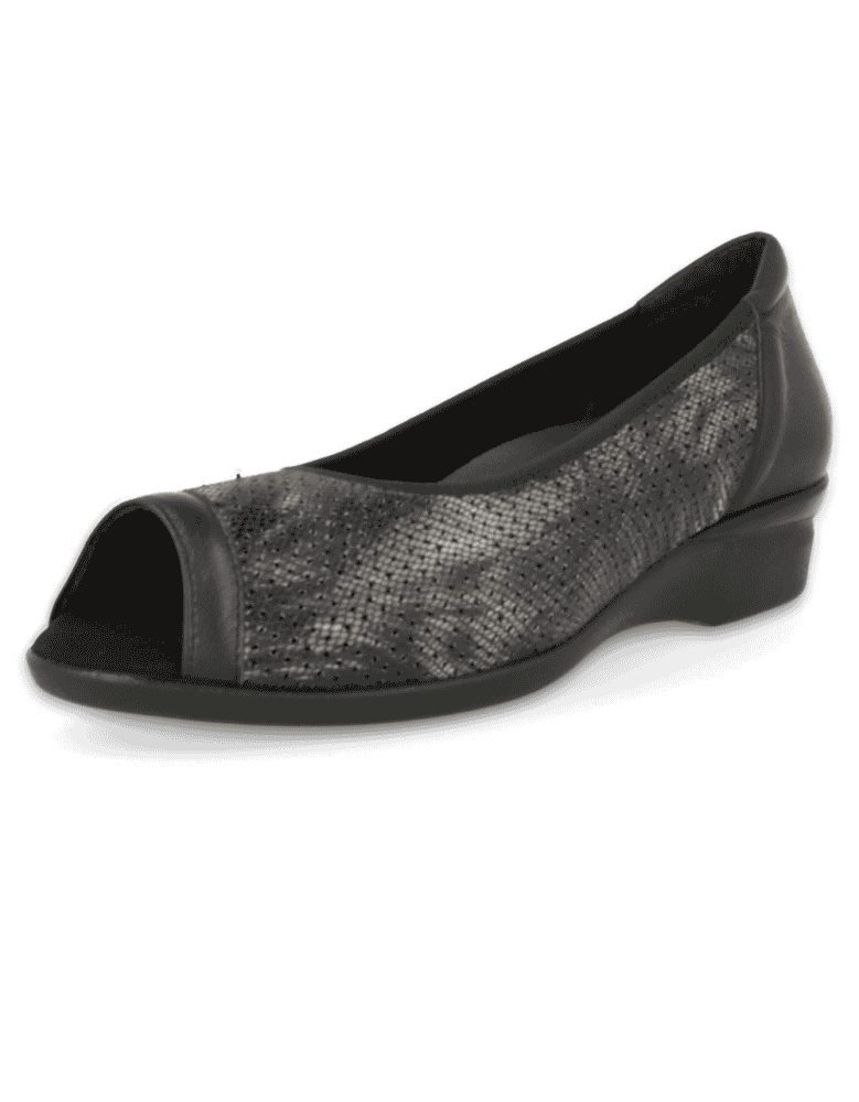 ZAPATOS SEÑORA PIES DELICADOS, ELVIRA F4 AZUL