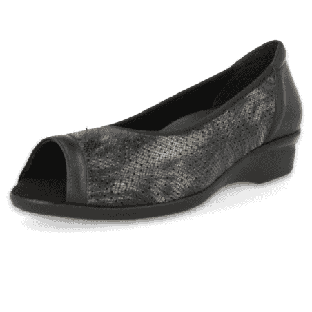 SENSITIVE FEET WOMEN SHOES, ELVIRA F4 NAVY