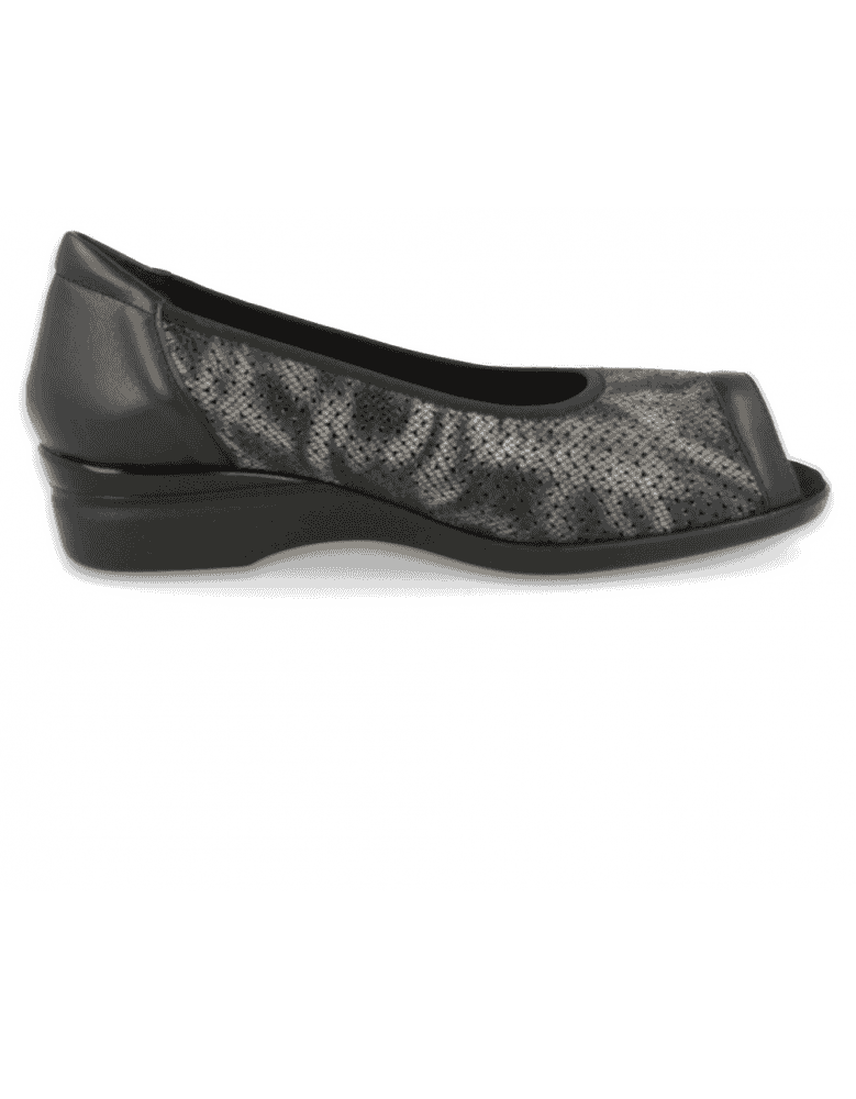 ZAPATOS SEÑORA PIES DELICADOS, ELVIRA F4 AZUL