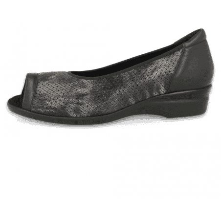 SENSITIVE FEET WOMEN SHOES, ELVIRA F4 NAVY