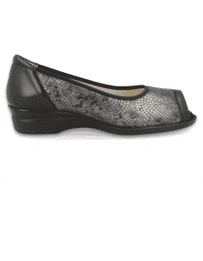 DELICATE FEET WOMEN SHOES, ELVIRA F3 NAVY 2