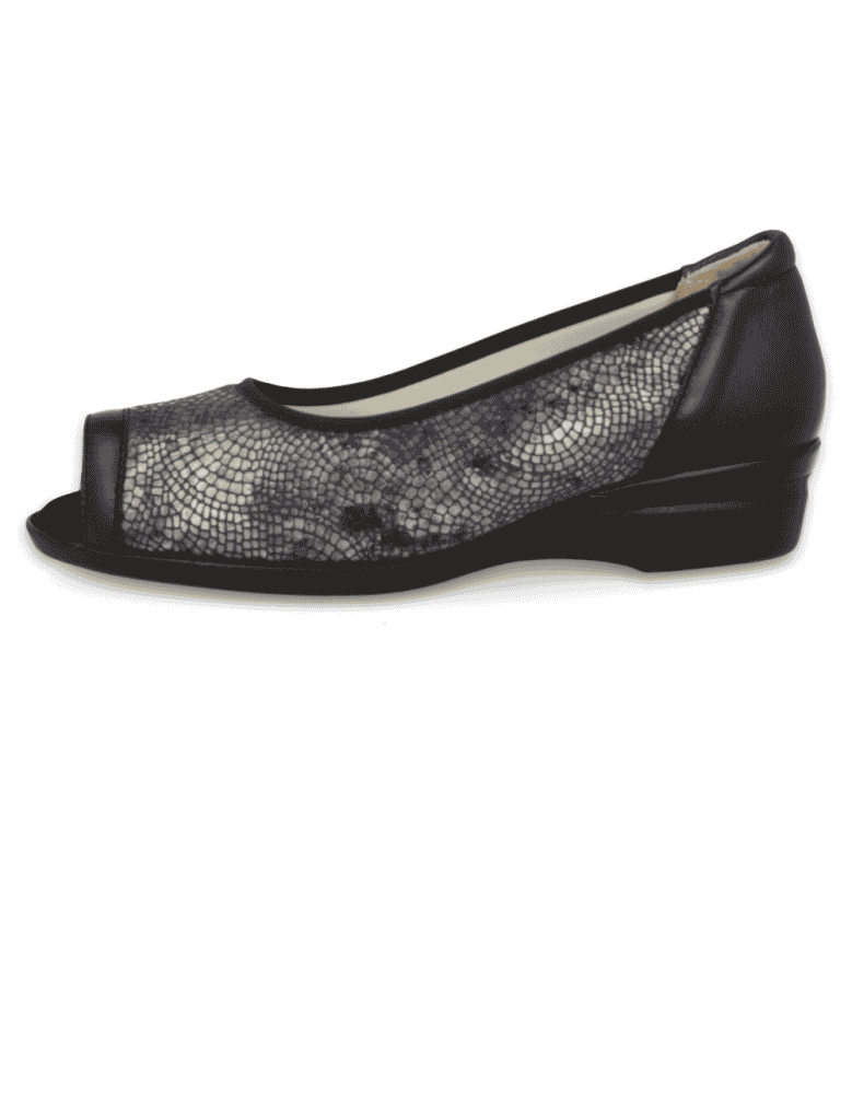 DELICATE FEET WOMEN SHOES, ELVIRA F3 NAVY