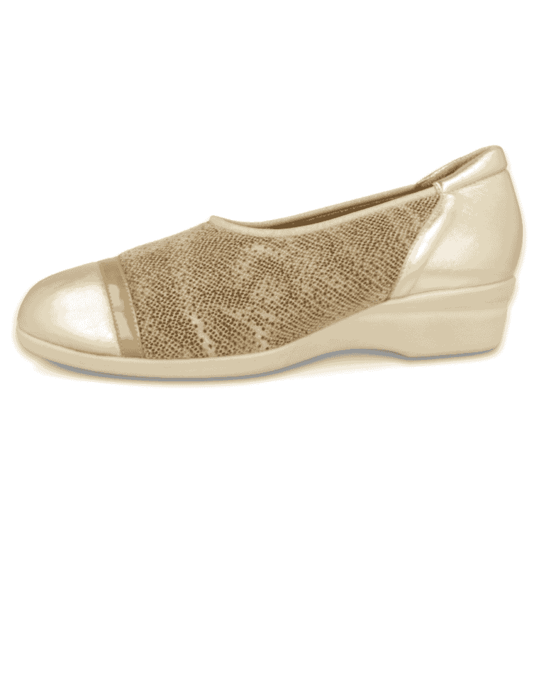 DELICATE FEET WOMEN SHOES, FLAVIA E9 BEIGE