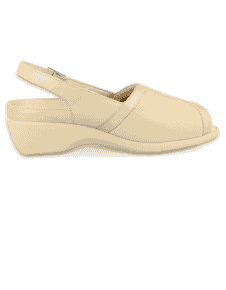 DELICATE FEET WOMEN SANDALS, ADA D1 BEIGE 2