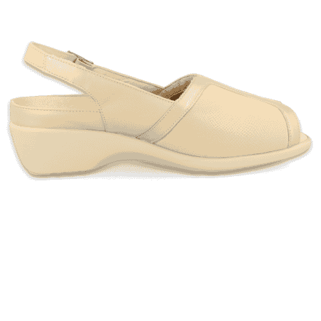 DELICATE FEET WOMEN SANDALS, ADA D1 BEIGE