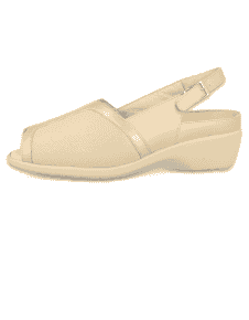 DELICATE FEET WOMEN SANDALS, ADA D1 BEIGE