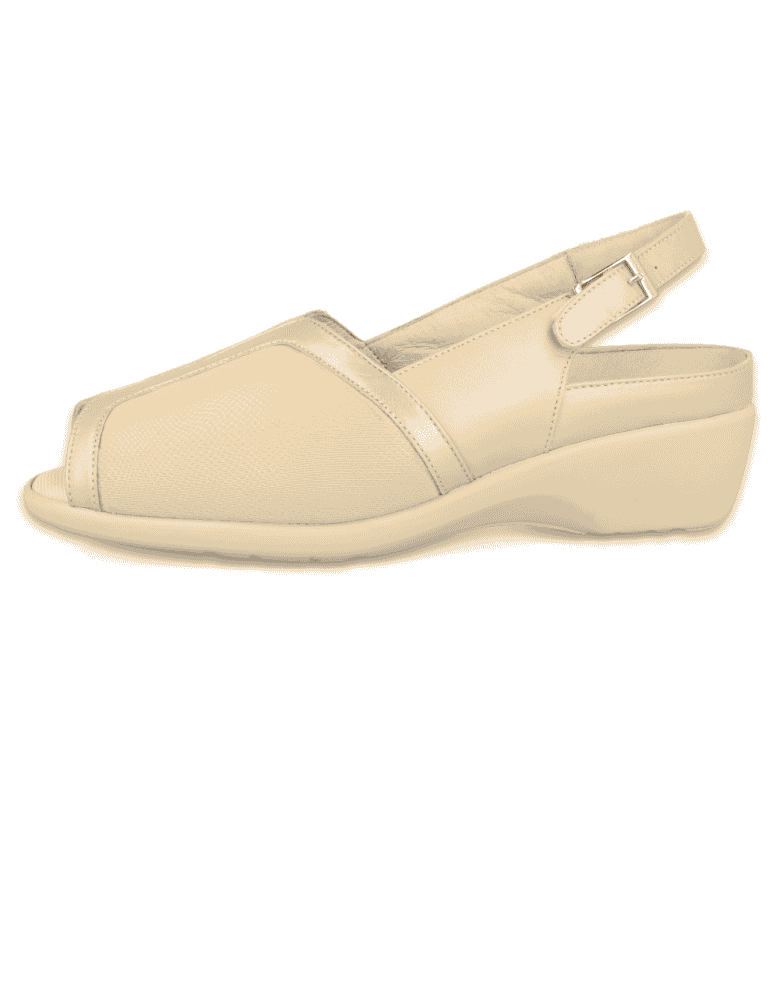 SANDALIAS SEÑORA PALA DE LICRA PARA PIES...