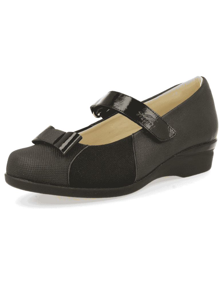 DELICATE FEET WOMEN SANDALS, ALMA D1 BLACK