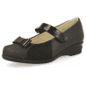 DELICATE FEET WOMEN SANDALS, ALMA D1 BLACK