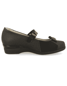DELICATE FEET WOMEN SANDALS, ALMA D1 BLACK 2