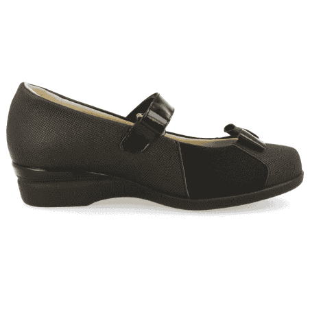 DELICATE FEET WOMEN SANDALS, ALMA D1 BLACK