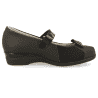 ZAPATOS PIES DELICADOS MUJER, ALMA D1 NEGRO