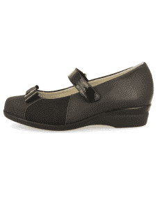 ZAPATOS PIES DELICADOS MUJER, ALMA D1 NEGRO