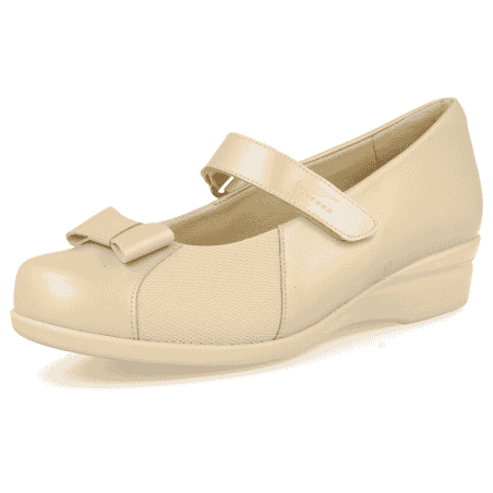 COMFORT WOMEN SHOES, ALMA D2 BEIGE