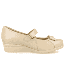 ZAPATOS PIES DELICADOS MUJER, ALMA D2 BEIGE 2