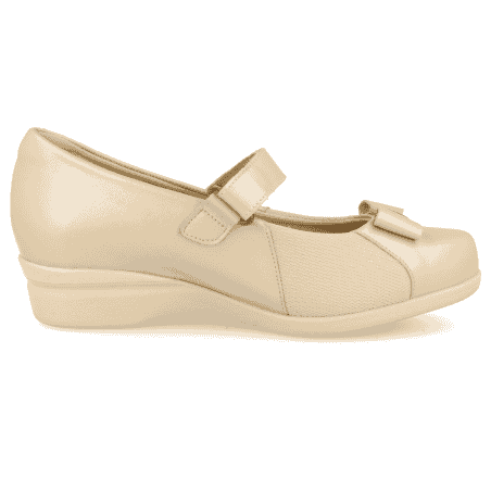 COMFORT WOMEN SHOES, ALMA D2 BEIGE