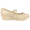 ZAPATOS PIES DELICADOS MUJER, ALMA D2 BEIGE