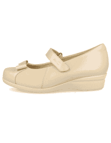 ZAPATOS PIES DELICADOS MUJER, ALMA D2 BEIGE